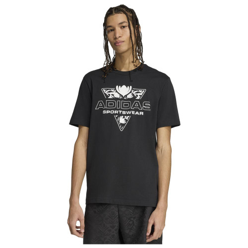Adidas Ανδρική κοντομάνικη μπλούζα House of Tiro Graphic Tee